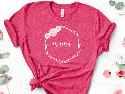 Mom Floral Frame Mini SVG Set | So Fontsy SVG So Fontsy Design Shop 