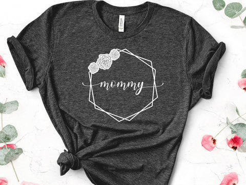 Mom Floral Frame Mini SVG Set | So Fontsy SVG So Fontsy Design Shop 