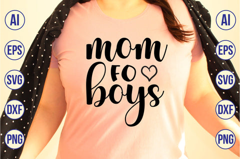 mom fo boys SVG SVG nirmal108roy 