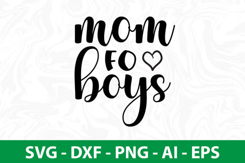 mom fo boys SVG SVG nirmal108roy 