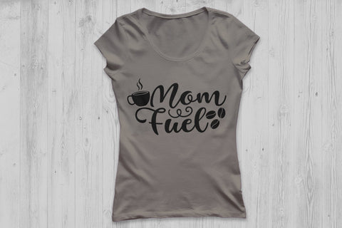 Mom Fuel| Mom Life SVG Cutting Files SVG CosmosFineArt 