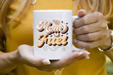 Mom Fuel Sublimation SVGArt 