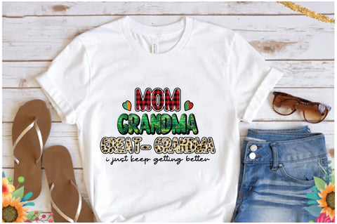 Mom Grandma Sublimation Sublimation Jagonath Roy 