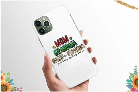 Mom Grandma Sublimation Sublimation Jagonath Roy 