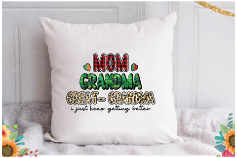 Mom Grandma Sublimation Sublimation Jagonath Roy 