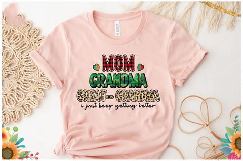 Mom Grandma Sublimation Sublimation Jagonath Roy 