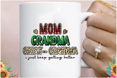 Mom Grandma Sublimation Sublimation Jagonath Roy 