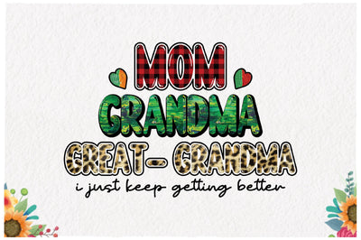 Mom Grandma Sublimation Sublimation Jagonath Roy 