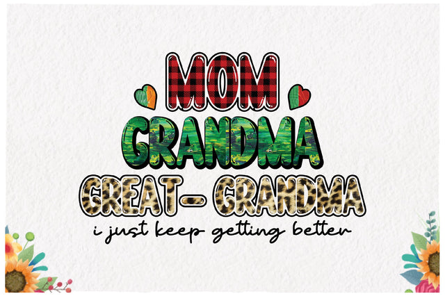 Mom Grandma Sublimation Sublimation Jagonath Roy 