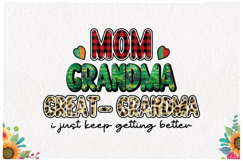 Mom Grandma Sublimation Sublimation Jagonath Roy 