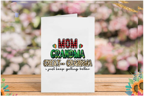 Mom Grandma Sublimation Sublimation Jagonath Roy 