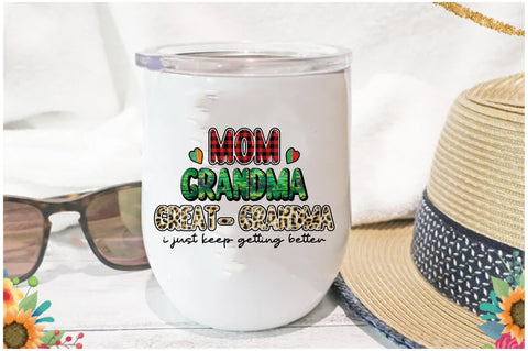 Mom Grandma Sublimation Sublimation Jagonath Roy 