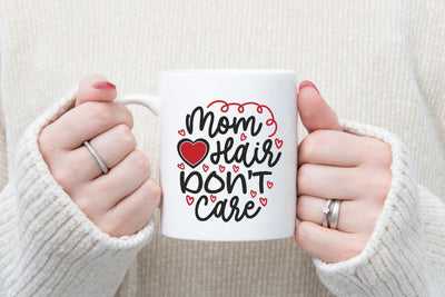 Mom Hair Don't Care SVG md faruk hossain 