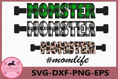 Mom Halloween Monster Svg SVG Lerastudio 