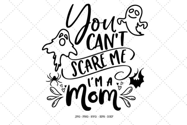 Mom Halloween Svg, Halloween Clipart, Halloween Shirt Svg, Halloween Cut File, Gift for Mom, Fall Mom Shirts SVG SVG Digital Designer 