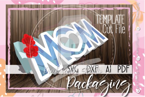 MOM + HEART BOX SVG Marcel Lopez Torge 