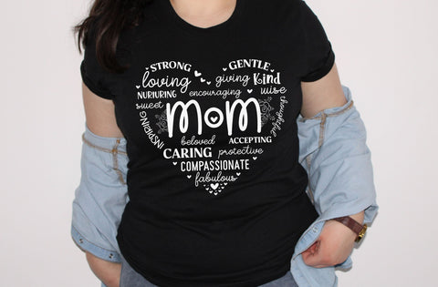Mom heart svg, Mom svg, Shirt, Mama svg, Heart svg, Mother svg, Mothers Day svg, Typography svg, SVG,PNG, EPS, Dxf, Download, Cricut SVG MD mominul islam 