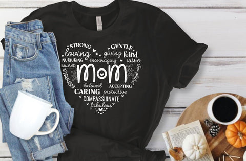 Mom heart svg, Mom svg, Shirt, Mama svg, Heart svg, Mother svg, Mothers Day svg, Typography svg, SVG,PNG, EPS, Dxf, Download, Cricut SVG MD mominul islam 