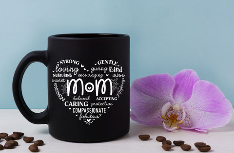 Mom heart svg, Mom svg, Shirt, Mama svg, Heart svg, Mother svg, Mothers Day svg, Typography svg, SVG,PNG, EPS, Dxf, Download, Cricut SVG MD mominul islam 