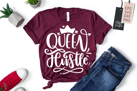 Mom Hustle Bundle, Mom Hustle Quotes SVG SVG dapiyupi store 