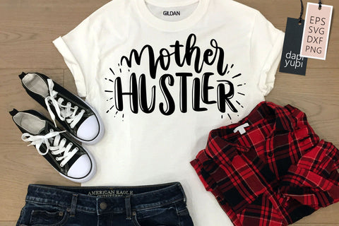 Mom Hustle Bundle, Mom Hustle Quotes SVG SVG dapiyupi store 