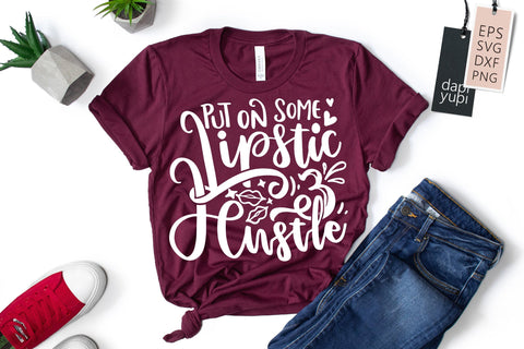 Mom Hustle Bundle, Mom Hustle Quotes SVG SVG dapiyupi store 