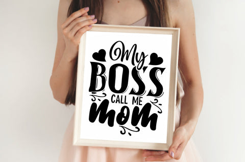 Mom Hustle Bundle SVG Ariyan 