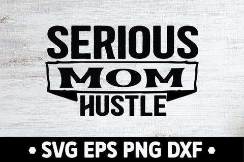 Mom Hustle Bundle SVG Ariyan 