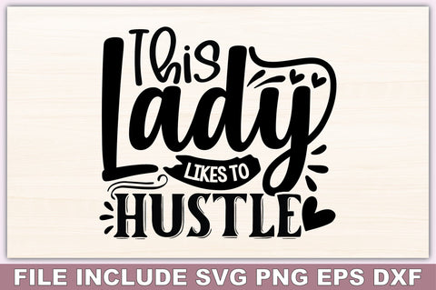 Mom Hustle SVG Bundle SVG Ariyan 