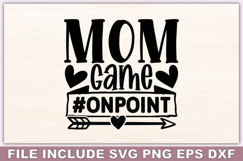 Mom Hustle SVG Bundle SVG Ariyan 
