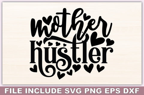 Mom Hustle SVG Bundle SVG Ariyan 