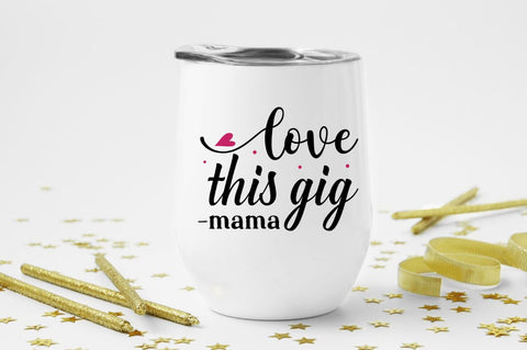 Mom Hustle SVG Bundle SVG Regulrcrative 