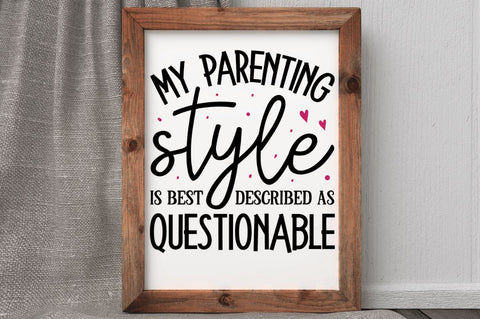 Mom Hustle SVG Bundle SVG Regulrcrative 