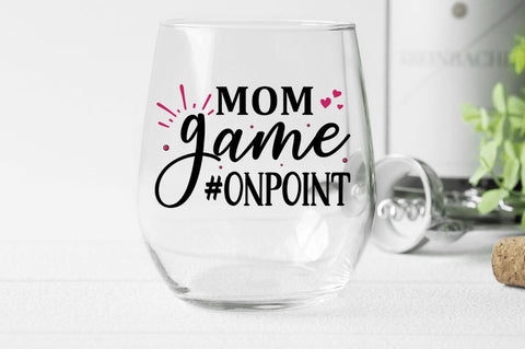 Mom Hustle SVG Bundle SVG Regulrcrative 