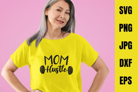 Mom Hustle SVG NextArtWorks 