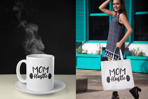 Mom Hustle SVG NextArtWorks 