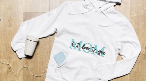 Mom I love you embroidery design, Mothers Day embroidery design, Mothers Day embroidery design. Embroidery/Applique DESIGNS ArtEMByNatalia 