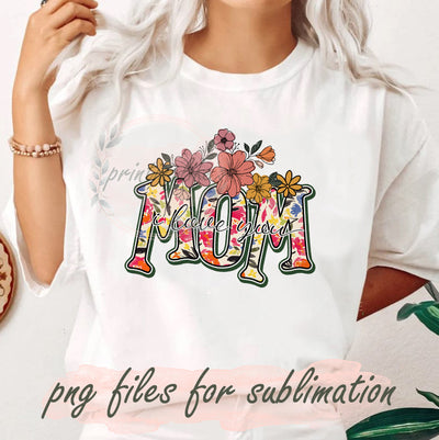 Mom I Love You PNG Sublimation, Mom Design Png, Mom Life Png, Mother’s Day Gift, Mom Floral Png, Retro Mom Sublimation Design, Digital Download Sublimation PrintingLife 