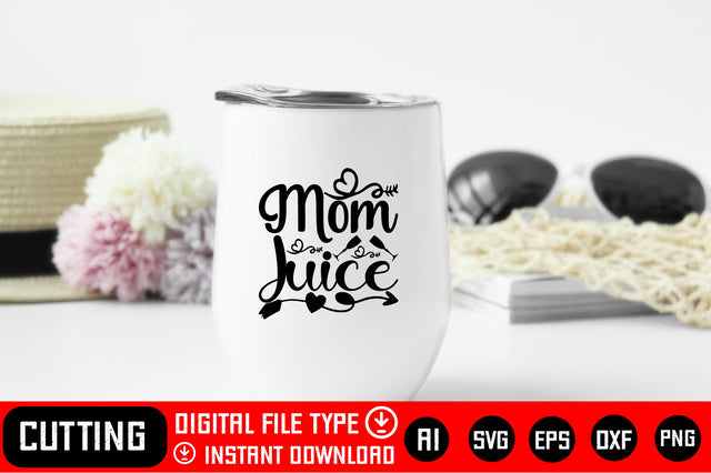 Mom Juice SVG CraftlabSvg29 