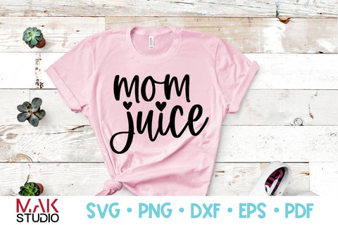 Mom juice svg, Mom juice svg file, Mom juice cut file, Mom life svg, Wine svg, Funny mom svg, Mothers day svg, Mom svg, Mama svg, Mommy svg SVG MAKStudion 