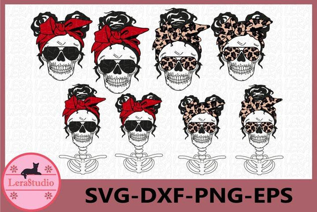 Mom life bandana svg SVG Lerastudio 