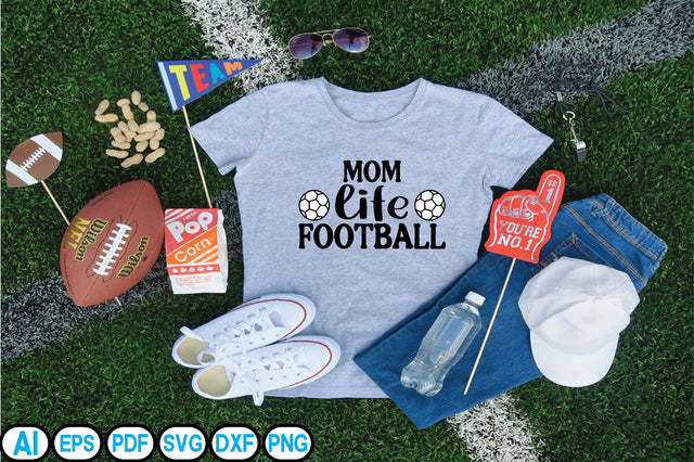Mom Life Football SVG Craftlabsvg24 