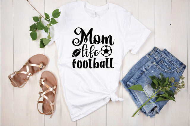 mom life football SVG designer krishna 