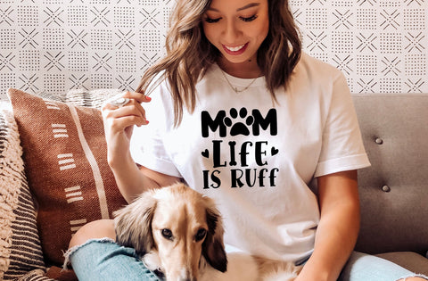 Mom Life is Ruff SVG, Dog SVG Design SVG MD mominul islam 