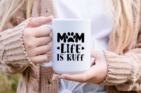 Mom Life is Ruff SVG, Dog SVG Design SVG MD mominul islam 