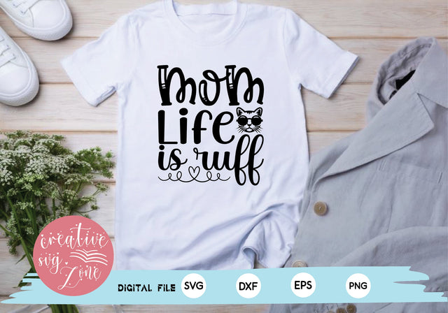 mom life is ruff SVG md faruk hossain 