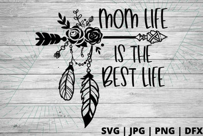 Mom life is the best life SVG Good Morning Chaos 