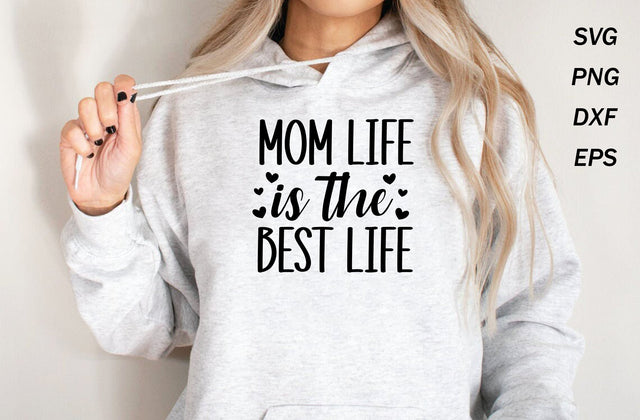 Mom life is the best life svg, mom svg, mom svg design, mom svg cut file SVG MD mominul islam 