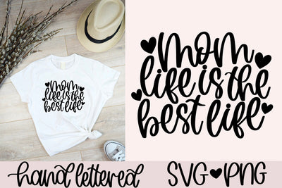Mom life is the best life SVG SVG AnitaAlyiaLettering 