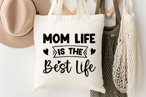 Mom life is the best life SVG SVG Regulrcrative 